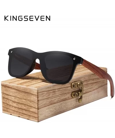 Bamboo Polarized Sunglasses Ultra Light Travelers - CU18SD7RGES $15.97 Square