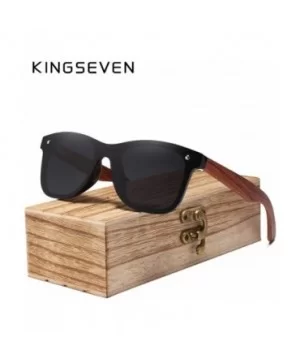 Bamboo Polarized Sunglasses Ultra Light Travelers - CU18SD7RGES $15.97 Square