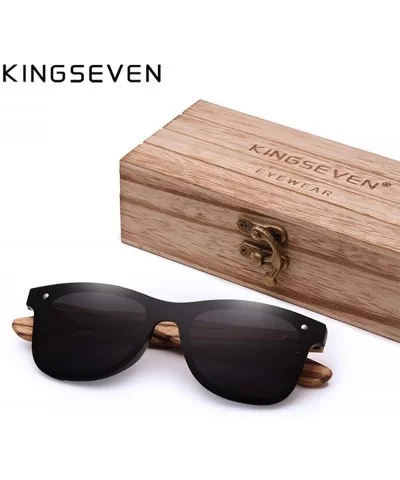 Bamboo Polarized Sunglasses Ultra Light Travelers - CU18SD7RGES $15.97 Square