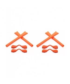 Replacement Earsocks & Nosepieces Rubber Kit Radar Path Orange&Orange - C418DQT7TZU $10.13 Goggle