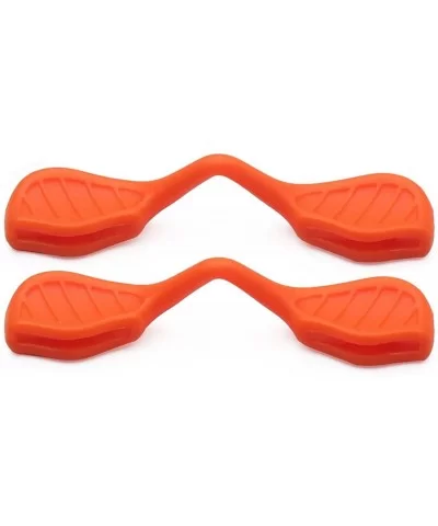 Replacement Earsocks & Nosepieces Rubber Kit Radar Path Orange&Orange - C418DQT7TZU $10.13 Goggle