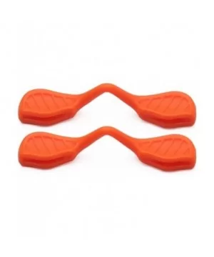 Replacement Earsocks & Nosepieces Rubber Kit Radar Path Orange&Orange - C418DQT7TZU $10.13 Goggle