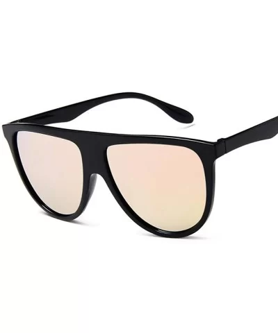 2019 New Large Box Luxury Brand Design Sunglasses Ms. Men's Universal C4 - C5 - CG18YKUHLQ4 $5.71 Oversized