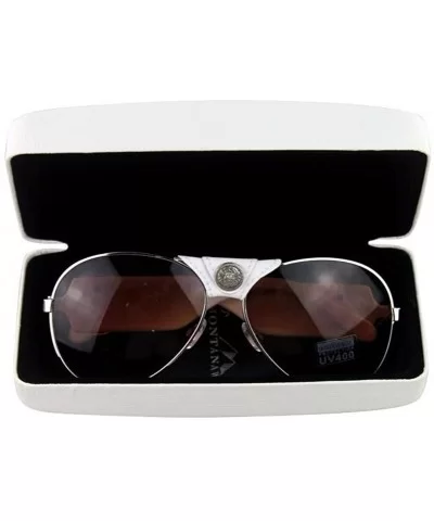 Star Concho Sunglasses - Colored - CK18YKDSLOW $37.26 Aviator