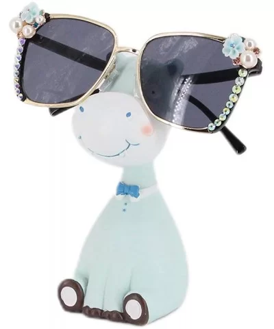 Stylish Metal Bee Decoration Sunglasses UV Protection Frame - Grey a - CU18ZYUEDE9 $10.96 Round