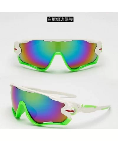 Sports Sunglasses Sports Sunglasses outdoor men's and women's cycling - CM18AZAKHE4 $21.32 Goggle