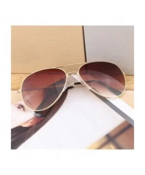 Popular Sunglasses - popular Sunglasses New metal resin sun 3025 wholesale - Double Tea Slices With Gold Frame - CM18AZATLQN ...