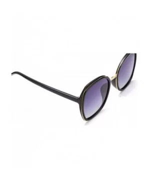 Women Sunglasses Retro Grey Drive Holiday Oval Polarized UV400 - Grey - CC18R5SHTQQ $6.54 Oval