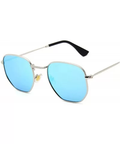 New Retro Classic Small Polygon Polarized Sunglasses Men Sun Glasses Women Vintage Metal Frame Eyewear UV400 - 8 - CO198A4IC0...