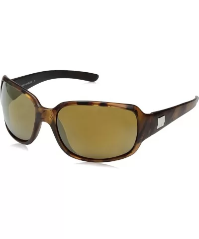 Cookie Sunglasses - Matte Tortoise Backpaint / Polarized Sienna Mirror - CL12NSXOV6H $26.67 Sport