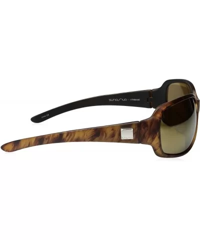 Cookie Sunglasses - Matte Tortoise Backpaint / Polarized Sienna Mirror - CL12NSXOV6H $26.67 Sport