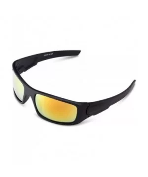 Sunglasses Cycling Driving Riding Safety Glasses Outdoor Sports Eyewear for Mens - F - CC18T2IYXTN $6.33 Round