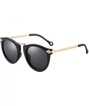 Sunglasses Sunglasses Fashion Driving Polarizer - Black a - C218WCG3LW2 $30.79 Oversized