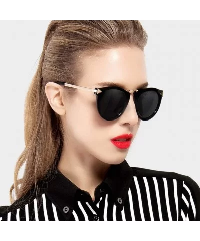 Sunglasses Sunglasses Fashion Driving Polarizer - Black a - C218WCG3LW2 $30.79 Oversized