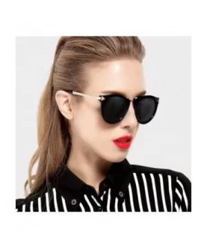 Sunglasses Sunglasses Fashion Driving Polarizer - Black a - C218WCG3LW2 $30.79 Oversized