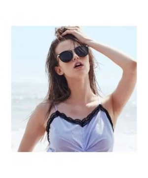 Sunglasses Sunglasses Fashion Driving Polarizer - Black a - C218WCG3LW2 $30.79 Oversized