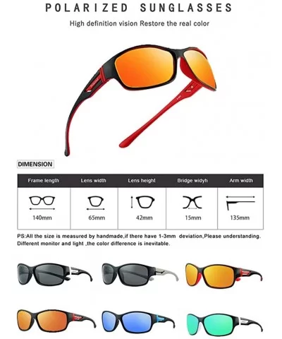 Cycling Bicycle Fashion Glasses UV400 Protection Fishing Driving Sunglasses Eyewear Sports Outdoor Riding Glasses - CD18TQC3G...