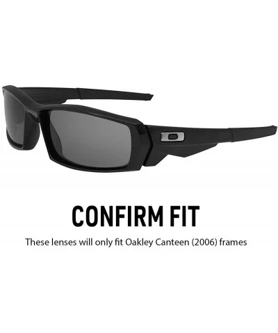 Polarized Iridium Replacement Lenses Canteen 2006 Sunglasses - Multiple Options - CS120X6UEJT $26.72 Sport