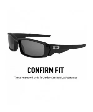 Polarized Iridium Replacement Lenses Canteen 2006 Sunglasses - Multiple Options - CS120X6UEJT $26.72 Sport