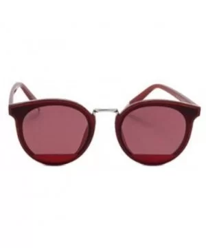 Metal frame PC frame material sunglasses- colorful multicolor sunglasses - E - C418S80HGGO $45.69 Aviator