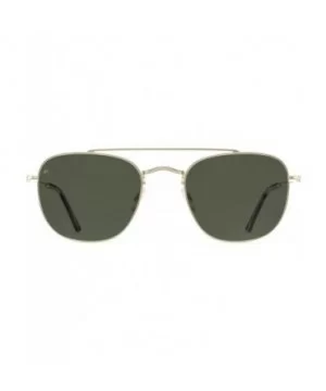 Places We Love Collection "The Yorker" Polarized Square Sunglasses - Antique Gold/Green Mirror - C218DNLTYXC $19.83 Square