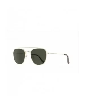 Places We Love Collection "The Yorker" Polarized Square Sunglasses - Antique Gold/Green Mirror - C218DNLTYXC $19.83 Square