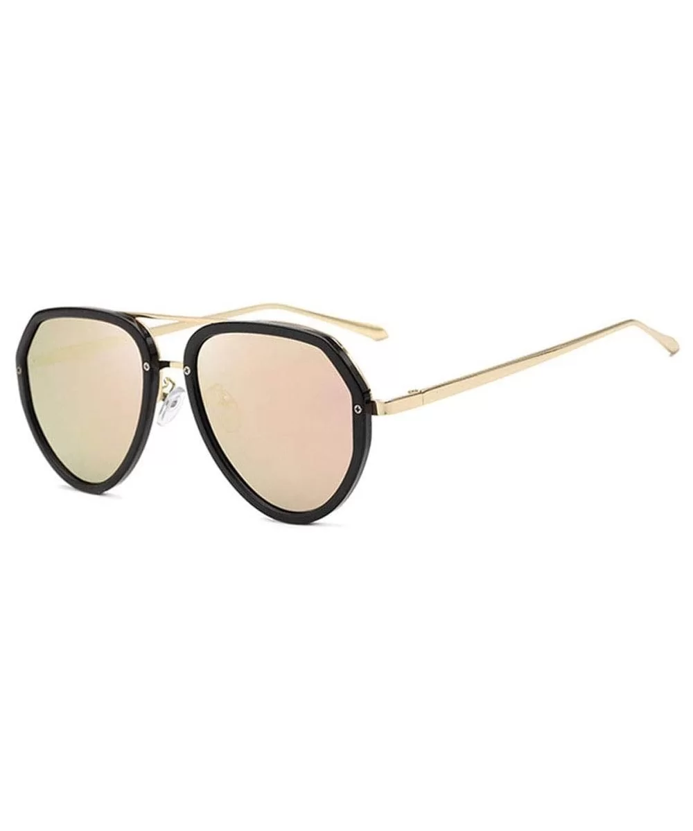 Fashion Sun- Men's and Women's Anti-Glare - Polarized Sun- Rectangular Metal Full-Frame C4 - C4 - C0196AS5NEL $39.79 Rectangular