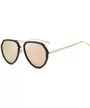 Fashion Sun- Men's and Women's Anti-Glare - Polarized Sun- Rectangular Metal Full-Frame C4 - C4 - C0196AS5NEL $39.79 Rectangular