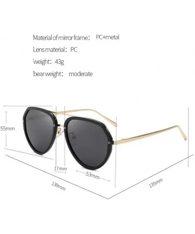 Fashion Sun- Men's and Women's Anti-Glare - Polarized Sun- Rectangular Metal Full-Frame C4 - C4 - C0196AS5NEL $39.79 Rectangular