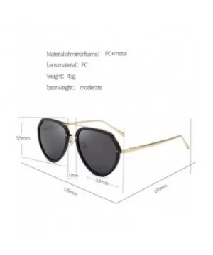 Fashion Sun- Men's and Women's Anti-Glare - Polarized Sun- Rectangular Metal Full-Frame C4 - C4 - C0196AS5NEL $39.79 Rectangular