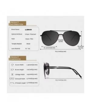 Lightweight Aviator Sunglasses for Women Polarized Mirrored Metal Frame Shades - CZ18NIZZXW9 $11.86 Aviator