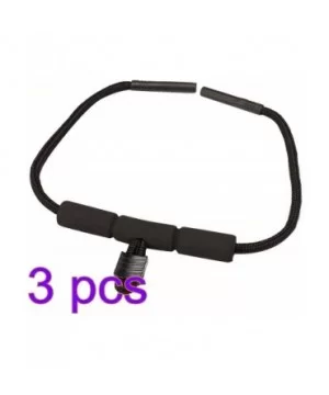 3Pcs Floating Sunglass Strap Eyeglass Retainer for Water Sports Rafting Fishing(Black) - CB18U3I8A97 $8.18 Sport