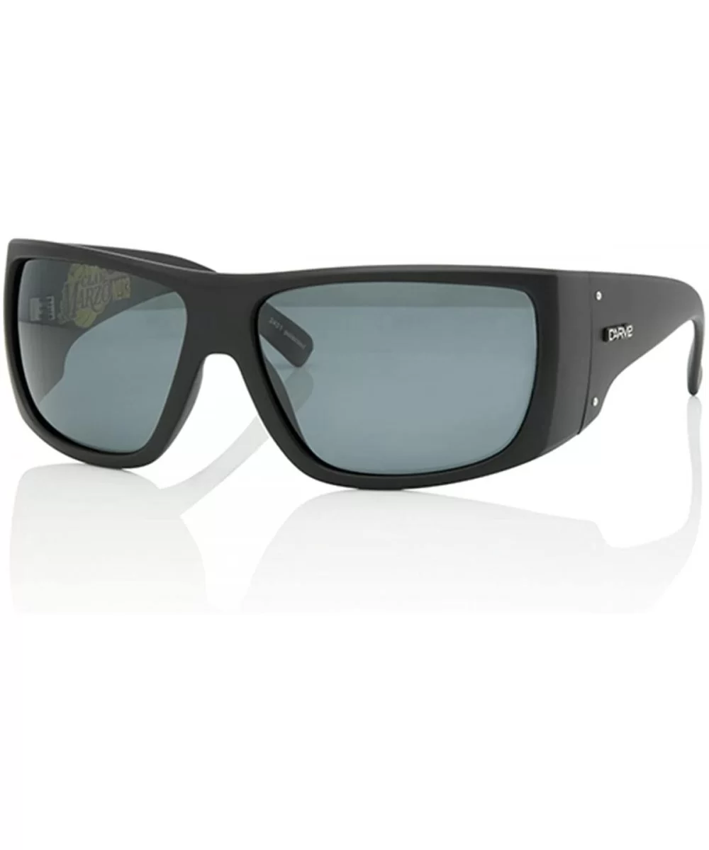 NO13 Sunglasses Clay Marzo Signature Matt Black Polarized - CY18226QWW5 $31.05 Sport