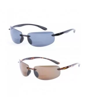 Lovin Sport Polarized Bifocal Sunglasses - Non Polarized - Black/Tortoise - CB12KIRVER9 $26.47 Sport