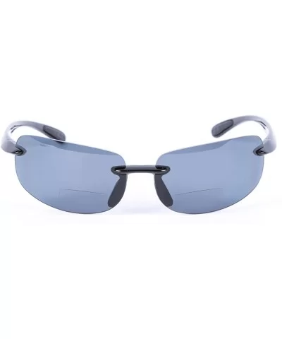 Lovin Sport Polarized Bifocal Sunglasses - Non Polarized - Black/Tortoise - CB12KIRVER9 $26.47 Sport