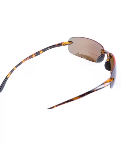 Lovin Sport Polarized Bifocal Sunglasses - Non Polarized - Black/Tortoise - CB12KIRVER9 $26.47 Sport