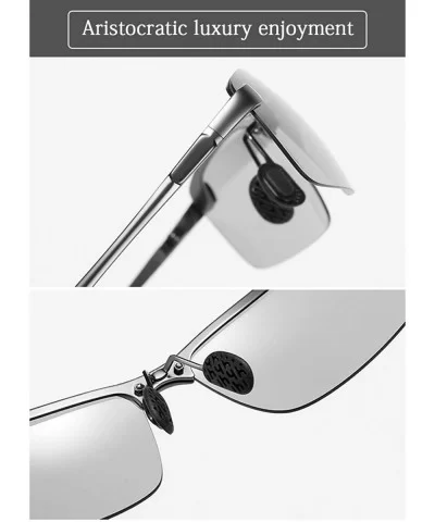 Polarized Photochromic Driving z87 Sunglasses For Men Women Day and Night - P0-ib7s-1kyd - C3188YW7L59 $22.27 Sport