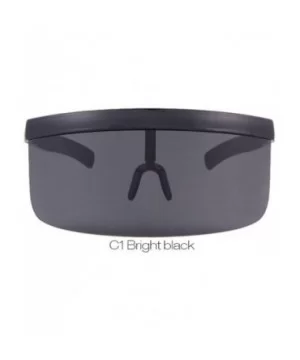 Sunglasses Oversize Windproof Eyeglasses - C1 - CU18W9NGLH8 $24.29 Wrap