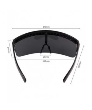 Sunglasses Oversize Windproof Eyeglasses - C1 - CU18W9NGLH8 $24.29 Wrap