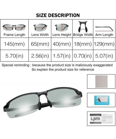 Polarized Photochromic Driving z87 Sunglasses For Men Women Day and Night - P0-ib7s-1kyd - C3188YW7L59 $22.27 Sport