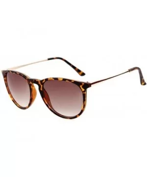 sunglasses for women Retro Round Sunglasses Men Oval Frame Sun Glasses - 3 - CM18WZSMN38 $19.61 Round