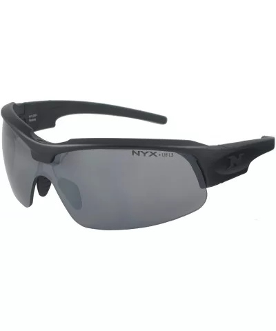 Vision Sunglass Matte Black Deflector - CP11HNDN655 $39.44 Sport