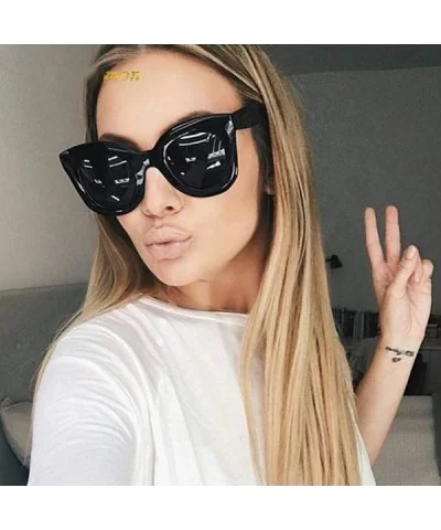 NEW Gradient Points Sun Glasses Tom High Fashion Designer 66133 Black Grey - 66133 Clear Grey - CV18Y6SHWGU $7.82 Aviator