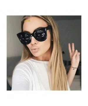 NEW Gradient Points Sun Glasses Tom High Fashion Designer 66133 Black Grey - 66133 Clear Grey - CV18Y6SHWGU $7.82 Aviator