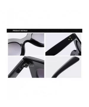 NEW Gradient Points Sun Glasses Tom High Fashion Designer 66133 Black Grey - 66133 Clear Grey - CV18Y6SHWGU $7.82 Aviator