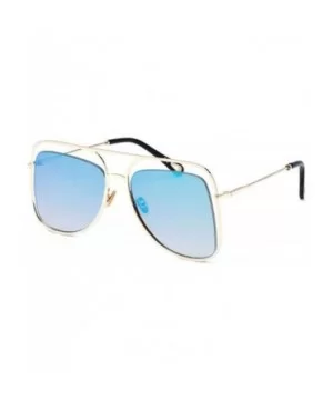 Cat eye fashion sunglasses- hollow sunglasses new sunglasses - D - C918S5C8X9G $49.52 Aviator