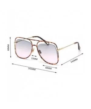 Cat eye fashion sunglasses- hollow sunglasses new sunglasses - D - C918S5C8X9G $49.52 Aviator