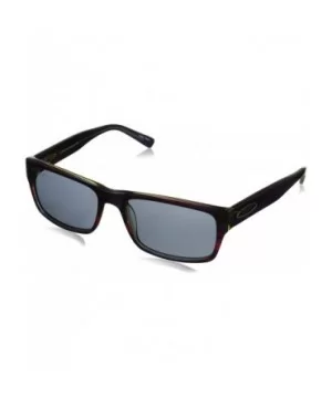 G2012S Polarized Rectangular Sunglasses - Burgundy & Olive - CR11AHAW6A9 $48.29 Rectangular