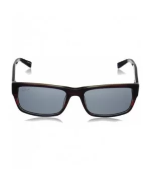 G2012S Polarized Rectangular Sunglasses - Burgundy & Olive - CR11AHAW6A9 $48.29 Rectangular