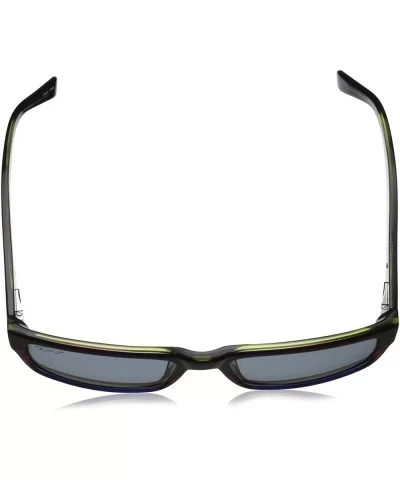 G2012S Polarized Rectangular Sunglasses - Burgundy & Olive - CR11AHAW6A9 $48.29 Rectangular